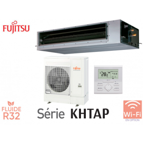 Fujitsu ARXG 45 KHTAP enkelfasige middendruk-warmtewisselaar