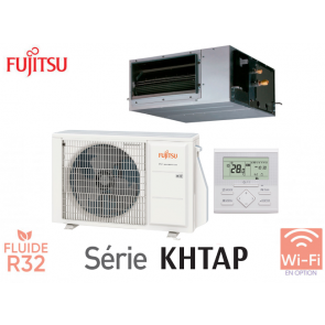 Fujitsu ARXG 12 KHTAP middeldrukleiding