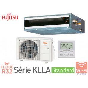 Fujitsu Gainable Slim Série Standard ARXG 14 KLLAP