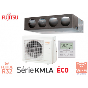 Fujitsu ARXG 36 KMLA Eenfase Eco-serie Middendrukverwarmers