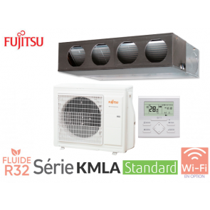 Fujitsu Gainable Moyenne Pression Série Standard ARXG 24 KMLA