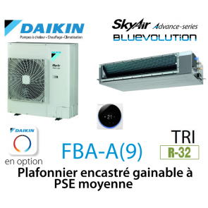 Daikin Advance FBA140A 3-fase inbouw plafondlamp met medium EPS