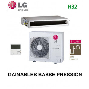 LG GAINABLE Basse pression statique CL24F.N30 - UUC1.U40