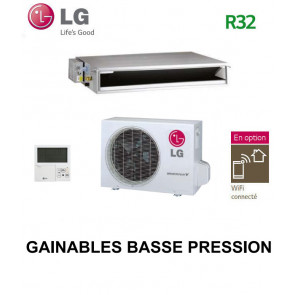 LG GAINABLE Lage statische druk CL09F.N50 - UUA1.UL0
