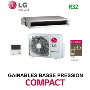 LG GAINABLE Basse pression statique COMPACT CL24F.N30 - UUB1.U20