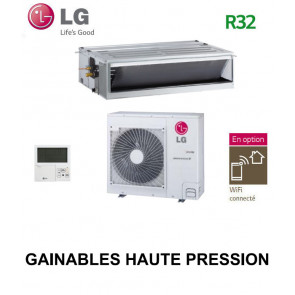 LG GAINABLE Haute pression statique UM30F.N10 - UUC1.U40