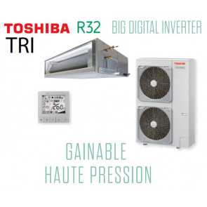 Toshiba RAV-RM2241DTP-E driefasige Big Digital omvormer hogedrukleiding