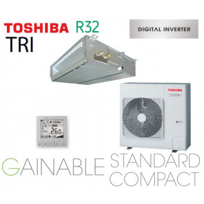 Toshiba BTP standaard compacte digitale omvormer RAV-RM1101BTP-E drie fase