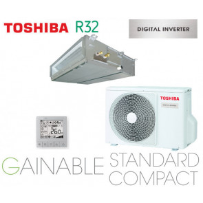 Toshiba BTP-standaard compacte digitale omvormer RAV-RM801BTP-E