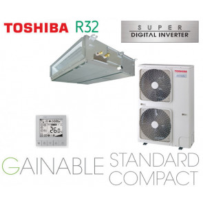 Toshiba BTP-standaard compacte Super Digital-omvormer RAV-RM1101BTP-E enkelfasig