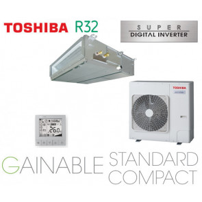 Toshiba BTP standaard compacte Super Digital omvormer RAV-RM801BTP-E