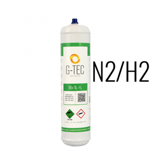 Fles Mix N2 / H2 G-TEC NITROGEN HYDROGEN 1L