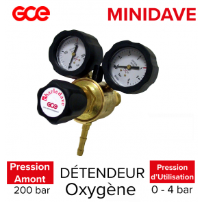 Minidave 96 Zuurstofregelaar van GCE