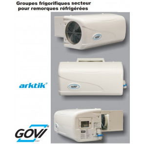 Groupes frigorifiques secteur pour remorques réfrigérées ARKTIK de GOVI