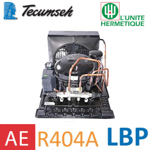 Tecumseh AET2420ZBR condensing unit - R404A, R449A, R407A, R452A