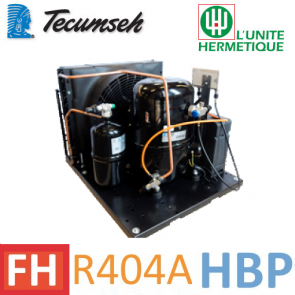 Groupe de condensation Tecumseh FHT4532ZHR-XC - R404A, R449A, R407A, R452A