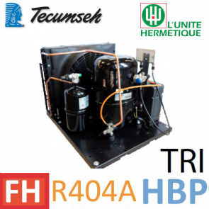 Tecumseh FHT4532ZHR-XG condensing unit - R404A, R449A, R407A, R452A