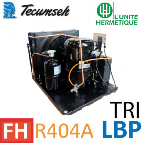 Tecumseh TFHT2480ZBR / FHT2480ZBR-XG 380v condensing unit - R404A, R449A, R407A, R452A