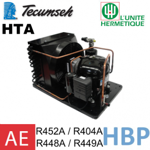 Tecumseh AET4470ZHR condensing unit - R452A / R404A / R448A / R449A