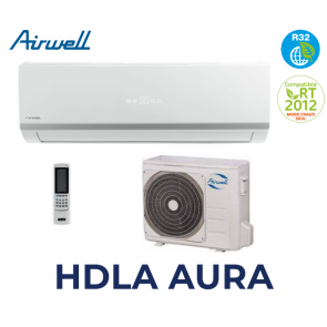 Airwell HDLA AURA HDLA-070N Muurbevestiging