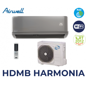 Airwell HDMB HARMONIA Grijs HDMB-035N