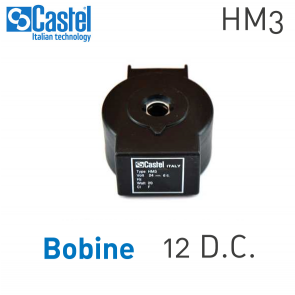 Magneetventielspoel HM3 - 9120/RD1 - Castel  