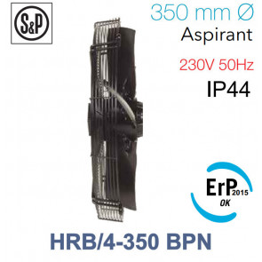 S&P HRB/4-350 BPN Asventilator met externe rotor