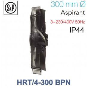 S&P HRT/4-300 BPN Externe Rotor Axiale Ventilator
