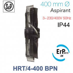 S&P HRT/4-400 BPN Externe Rotor Axiale Ventilator