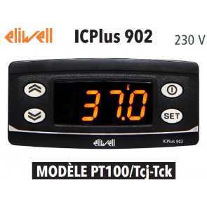 Eliwell ICPlus 902 Regelaar - PT100/Tcj-Tck