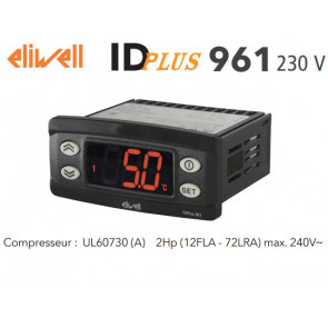 Elektronische regelaar Eliwell IDPLUS 961 230V 