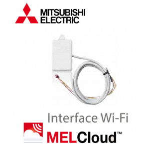 Mitsubishi MAC-5871F-E Wi-Fi-interface