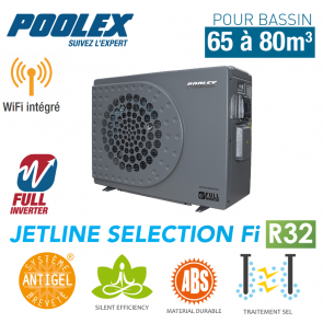 Poolex Jetline Selection Fi 155 - R32 warmtepomp