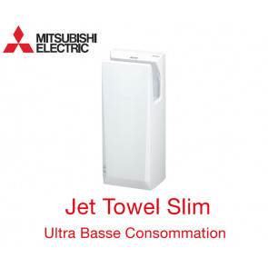 Jet Towel Slim White handdroger JT-SB216KSN2-W-NE - zonder verwarming van Mitsubishi