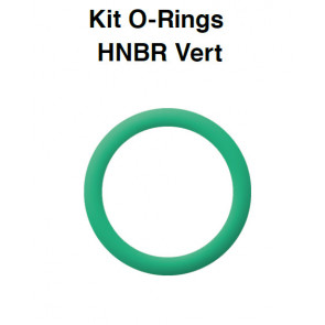 Kit de 360 O-Rings en HNBR Vert