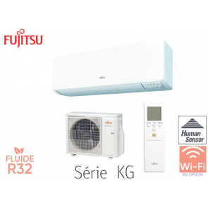 Fujitsu gelijkstroomomvormer serie KG ASYG 7 KG