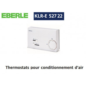 Thermostaten voor airconditioning KLR-E 52722 van "Eberle