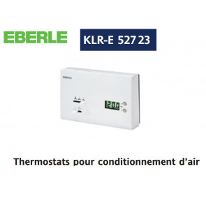 Thermostaten voor airconditioning KLR-E 52723 van "Eberle