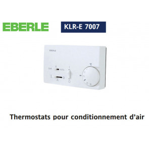 Thermostaten voor airconditioning KLR-E7007 van "Eberle