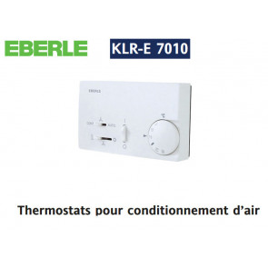 Thermostaten voor airconditioning KLR-E7010 van "Eberle