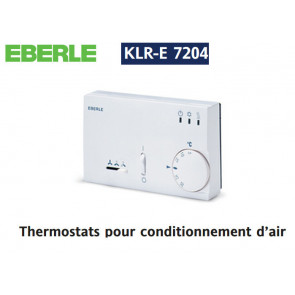 Thermostaten voor airconditioning KLR-E7204 van "Eberle
