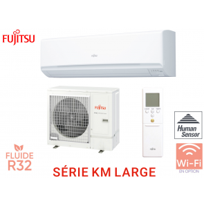 Fujitsu Série KM LARGE ASYG 30 KMTA  
