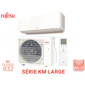 Fujitsu Série KM LARGE ASYG 24 KMTA