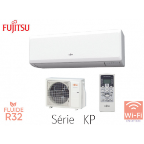 Fujitsu DC-omvormer voor wandmontage Serie KP ASYG 12 KP