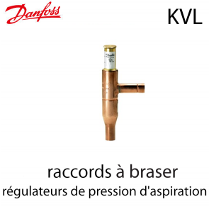 Régulateur de pression du carter KVL 28
