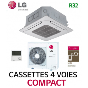 LG COMPACT 4-weg cassette UT36F.NA0 - UUC1.U40