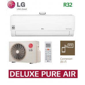 LG Deluxe Pure Air AP09RT - Climatisation et Filtration
