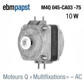 EBM-PAPST 10W motor voor meerdere armaturen M4Q045-CA03-75