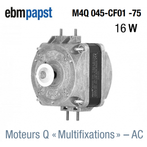 EBM-PAPST 16W motor voor meerdere armaturen M4Q045-CF01-75