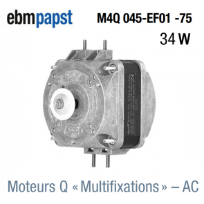 EBM-PAPST 34W motor voor meerdere armaturen M4Q045-EF01-75